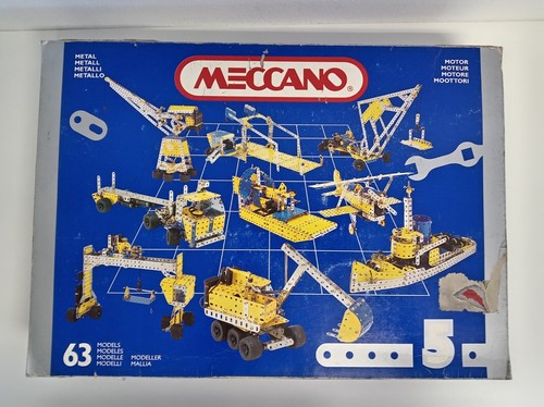 Meccano anni modelli con - ,
