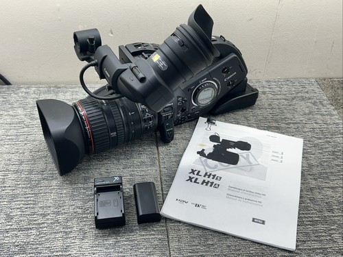 Videocamera canon h1a - hd,