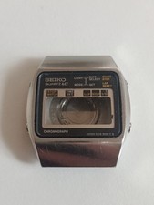 Cassa Crono Seiko Quarta LC Anni'70