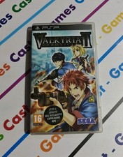 PSP VALKYRIA CHRONICLES II