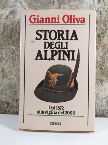 Storia degli alpini gianni - degli,