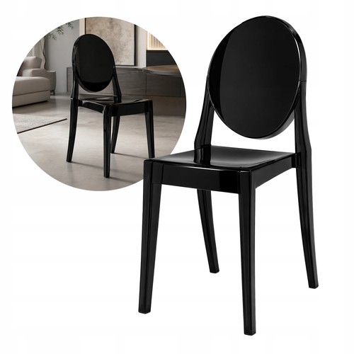 Sedia glamour senza braccioli