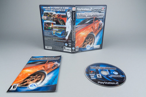 Need for speed underground - speed:,