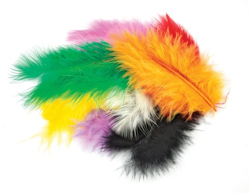 Piume meyco marabu colori - piume,