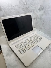 Sony Vaio PCG-7186M 15.4" Intel Core 2 Duo bianco per parti/da riparare