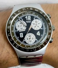 ?Orologio Swatch Irony ? Aluminium Ycs1004 Chrono  Swiss Made ?? Mengedenga
