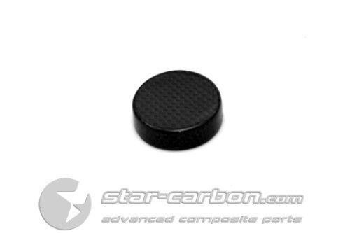 Tappo fibra carbonio vaschetta - tappo,