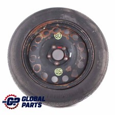 BMW X3 E83 Ruota Di Scorta Compact Steel Black 135/90 R17 4BX17 ET:18 6758778