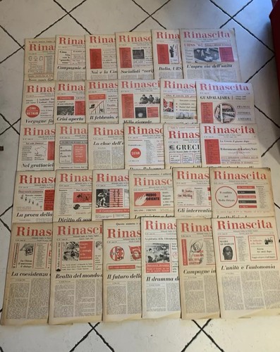 Rinascita settimanale lotto - settimanale, 51
