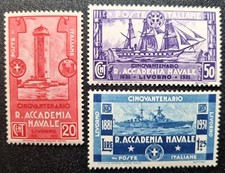 Italia Regno 1931 Accademia