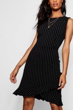 Abito Vestito Lungo Donna Sera Elegante Sexy Cerimonia Damigella Diciottesimo