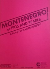 PREES BOOK  I EDIZ. MONTENEGRO TANGO PIGS OR PEARLS D.MAKAVEJEV BROCHURE