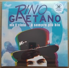 Rino Gaetano Lp ‘Ma il cielo è sempre più blu’ 50 Anniversario Numerato Colorato
