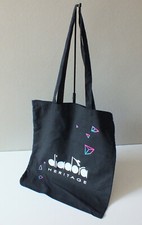 Borsa Diadora Heritage Fashion Week Berlino shopper borsa di iuta borsa da spiaggia