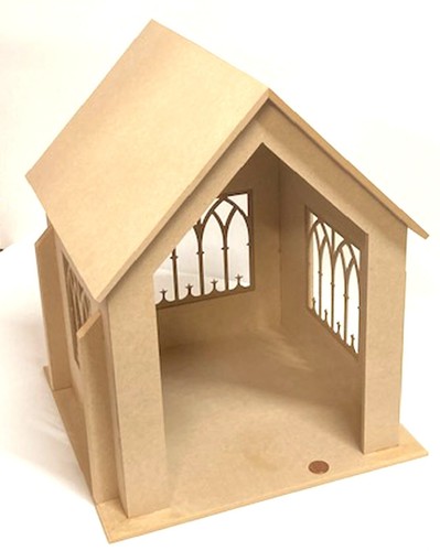 Casa delle bambole chiesa