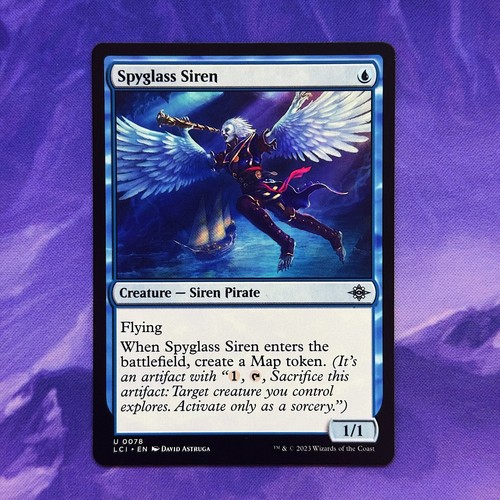 Spyglass siren lci - 0078, mtg