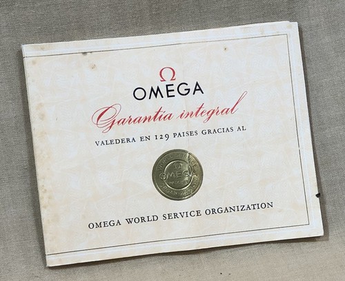 Omega vintage 1960 - omega, 1960's