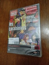 DVD JEAN LUC GODARD LES CARABINIERS