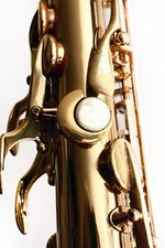 Pollice, thumb rest extender, Conn Selmer Buescher King sassofono vintage