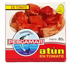 TONNO IN SALSA DI POMODORO -