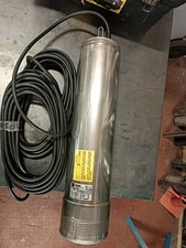 Elettropompa Ebara Centrifuga Multistadio Sommersa Con Corpo In Acciaio Inox...