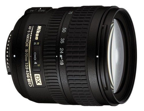 Nikon nikkor 18 - nikkor, 18/70mm