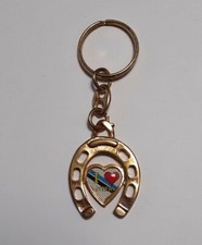 Vecchio Portachiavi Vintage CALCIO SQUADRA INTER I LOVE (old football keyring) .