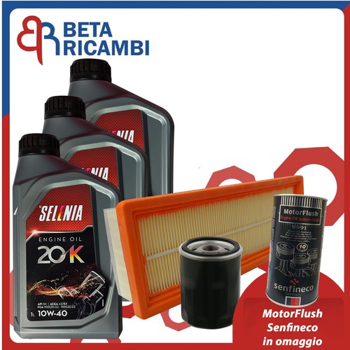 Kit tagliando fiat - tagliando, panda