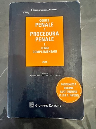 Codice penale procedura - e, di