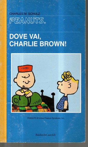 Peanuts dove vai charlie - vai,