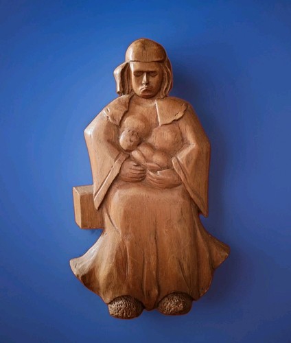 Antica scultura altorilievo - scultura,