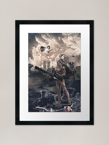 Quadro stampa tela poster - su,