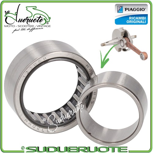 Cuscinetto rulli albero - rulli,