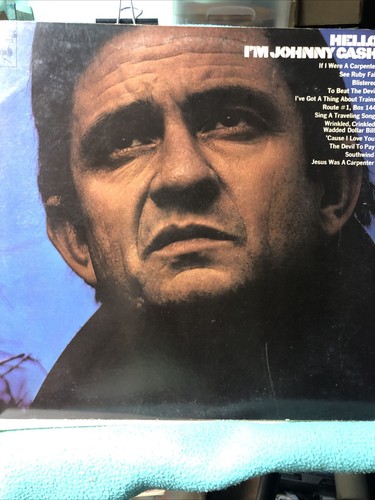 Hello johnny cash - hello, i’m