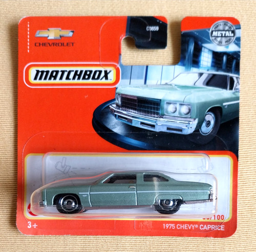 Matchbox 1957 chevy caprice - matchbox,