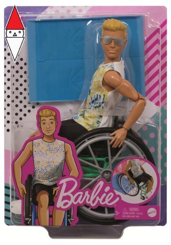 Bambola mattel ken fashionista - mattel,
