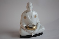 ROBJ Paris Veilleuse Brûle parfum porcelaine art déco 1930 (64555)