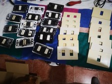 lotto BTicino Magic Vintage Serie Pulsanti Interruttoro Prese Placche