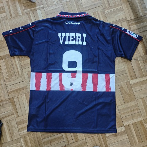 Maglia vieri atletico madrid - maglia, m