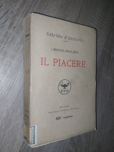 Annunzio gabriele il - d'annunzio, ;