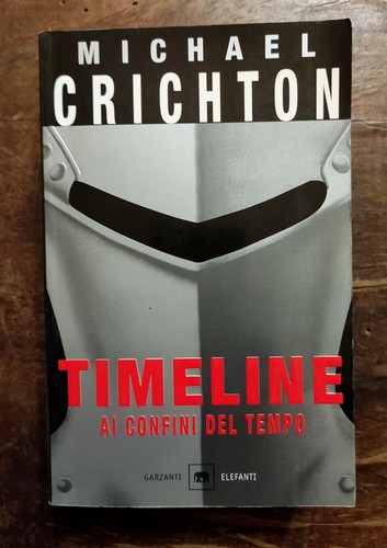 Michael crichton timeline 2001 - michael,