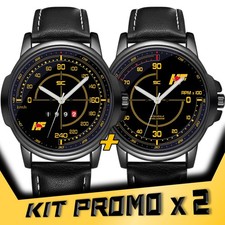 Kit x 2 Orologi da Polso