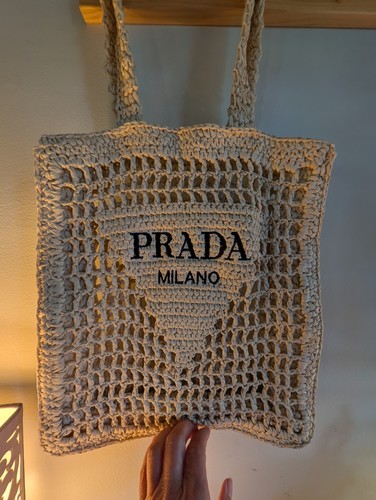 Borsa tracolla prada - borsa, tessuto