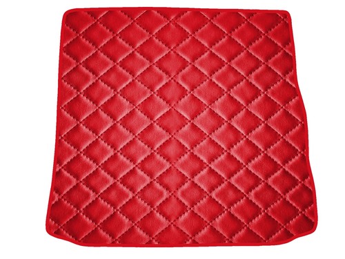 Rosso ecopelle trapuntata - rosso,