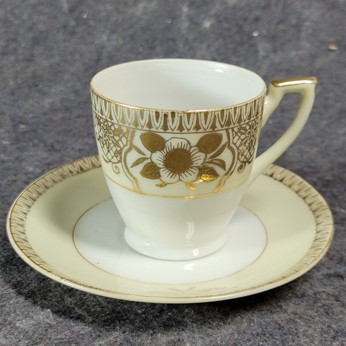 Tazza piattino vintage - tazza, e