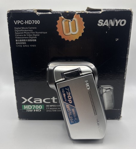 Sanyo xacti vpc hd700 - sanyo,