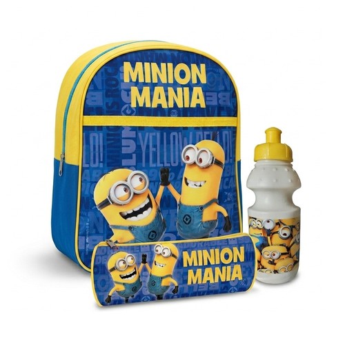 Kit scuola minions zaino - minions:,