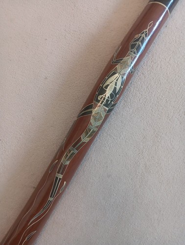Didgeridoo australiano