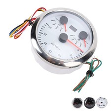 Contachilometri 85mm Voltmetro