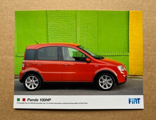 Fiat panda 100hp launch - fiat,